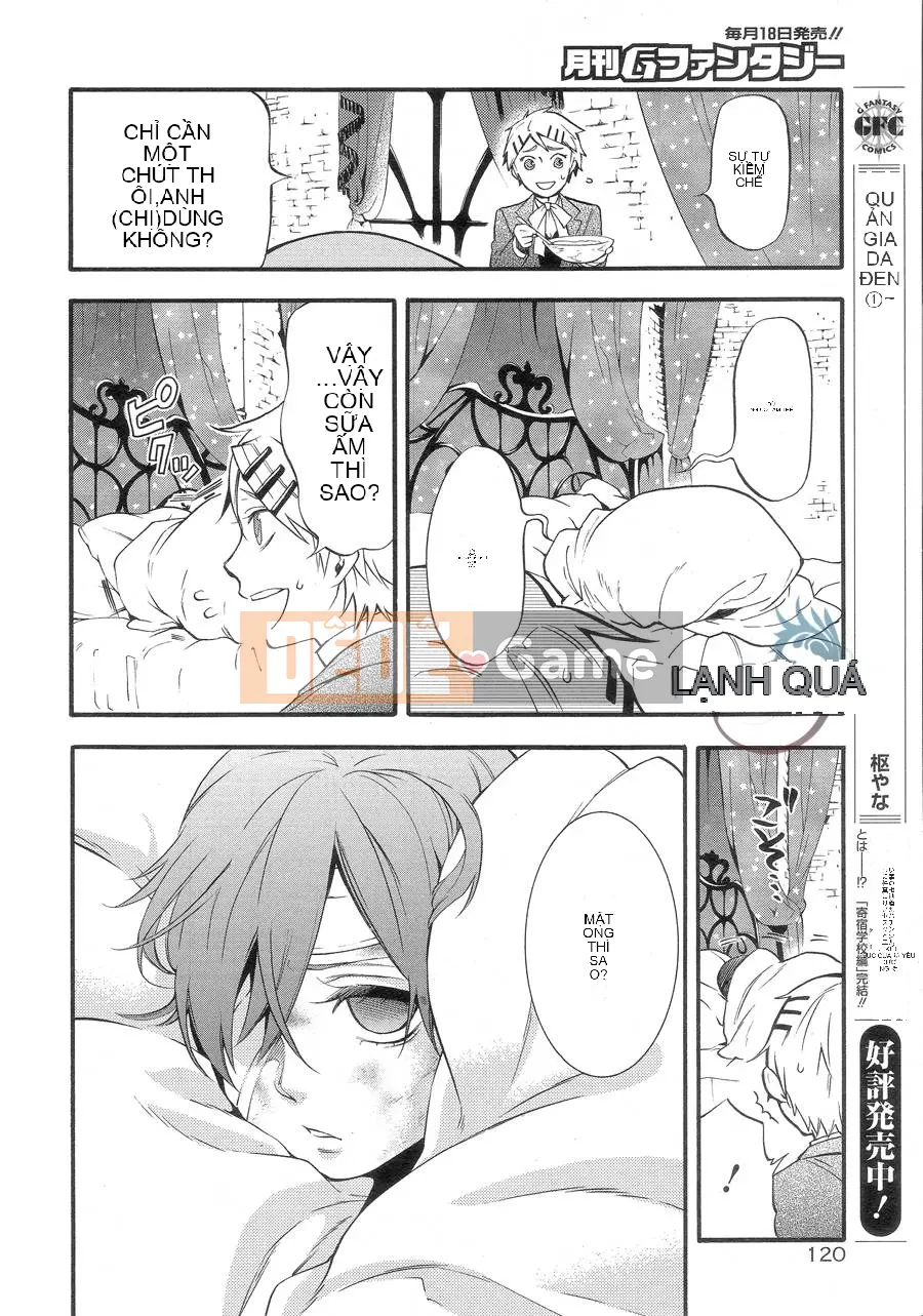 Đen Deacon Chương 091