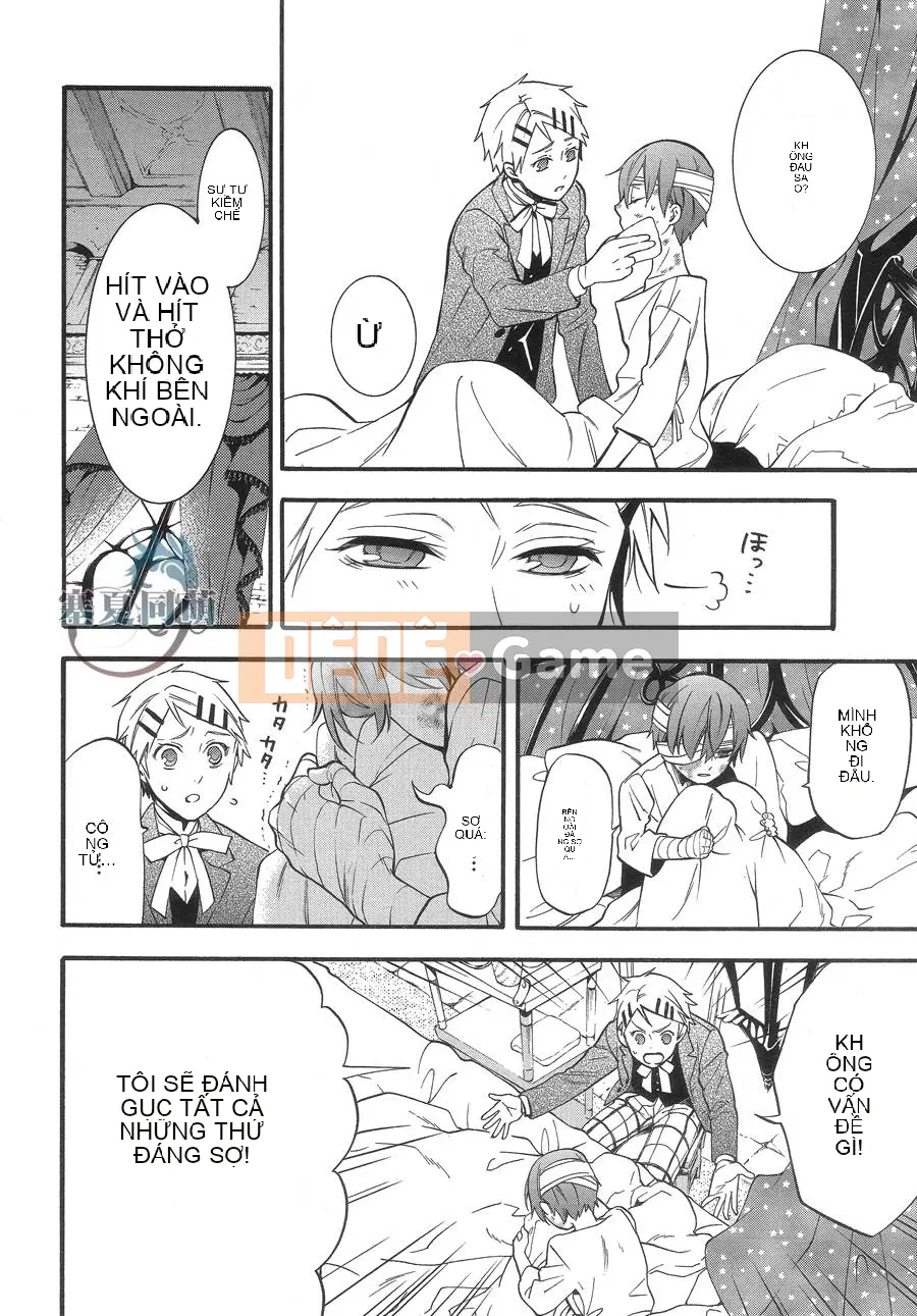 Đen Deacon Chương 091