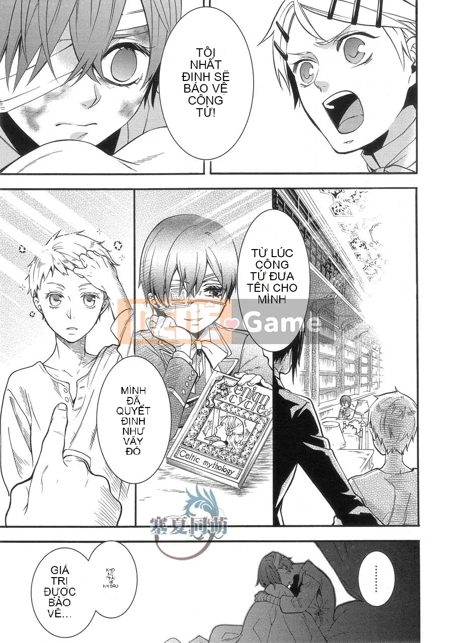 Đen Deacon Chương 091