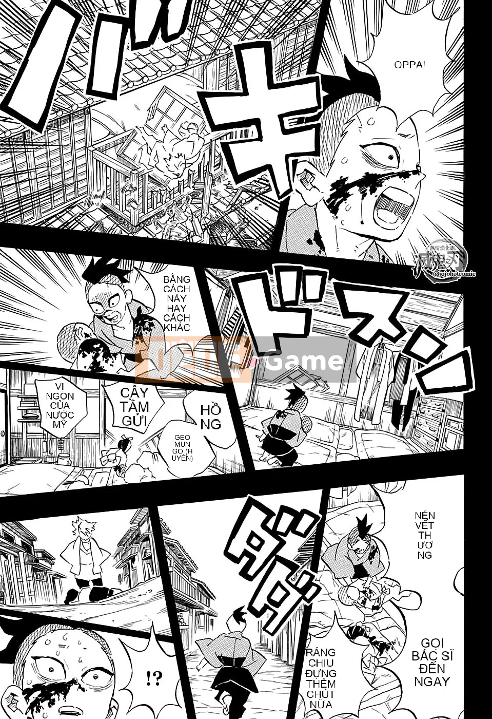 Demon Slayer Blade Chương 115