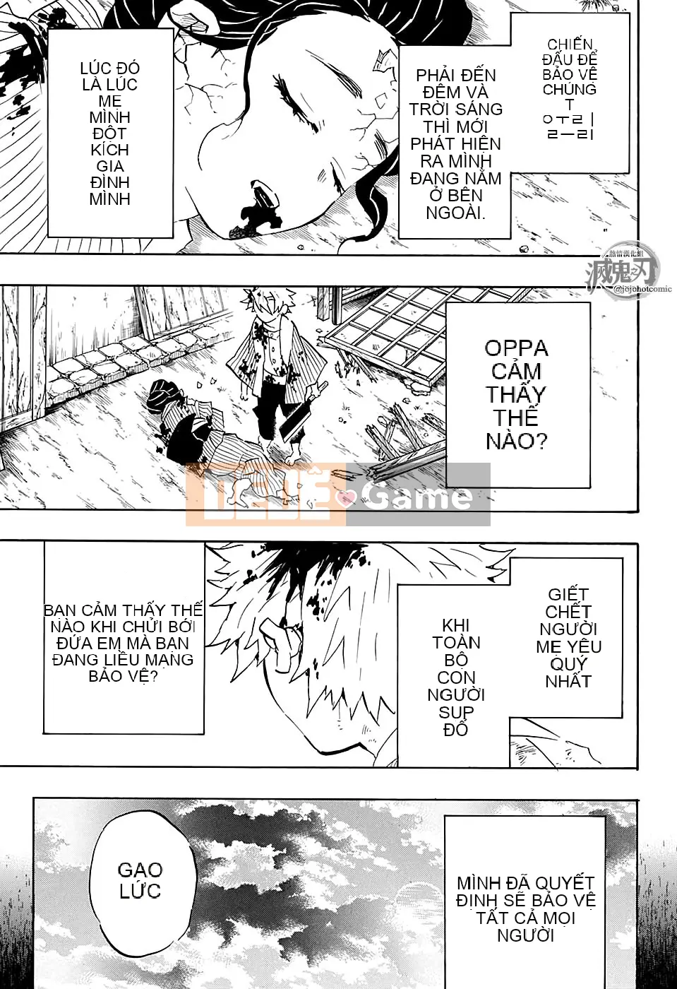 Demon Slayer Blade Chương 115