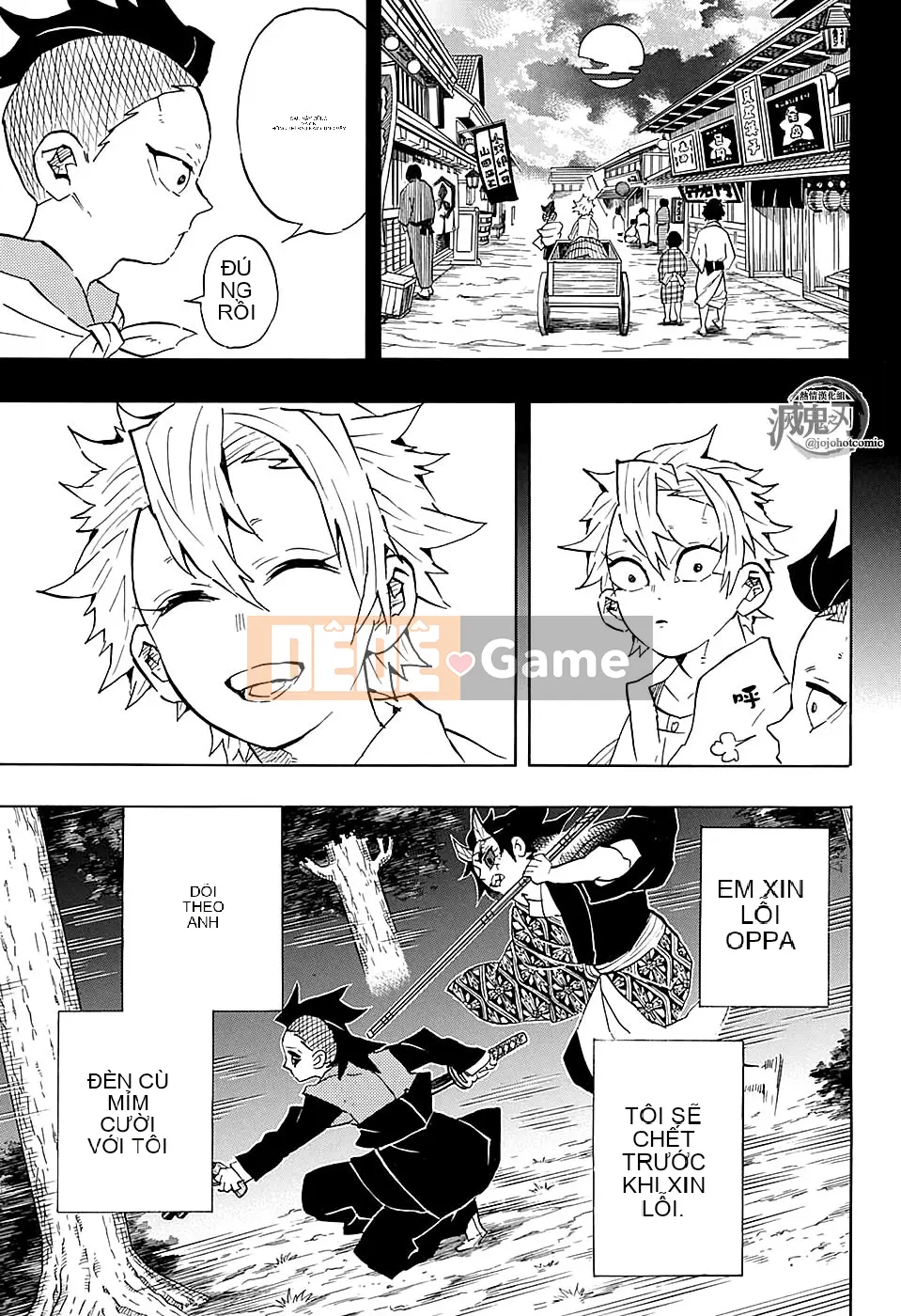 Demon Slayer Blade Chương 115