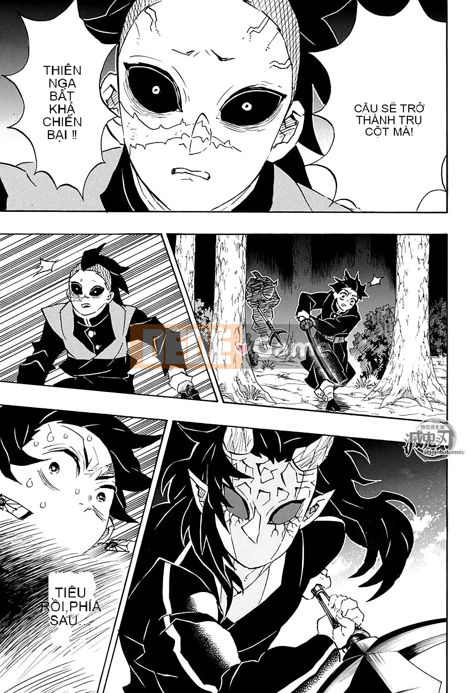 Demon Slayer Blade Chương 115