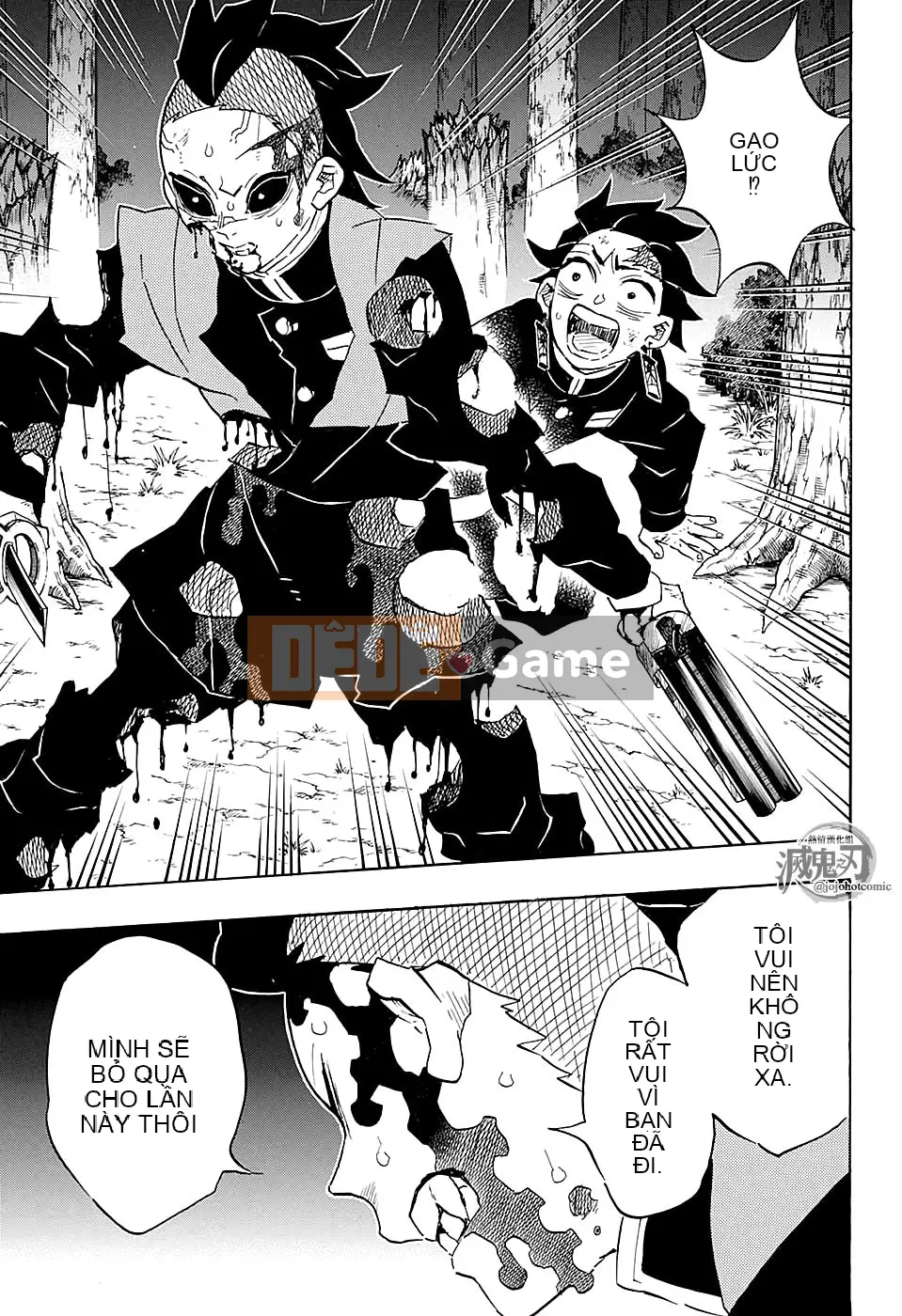 Demon Slayer Blade Chương 115