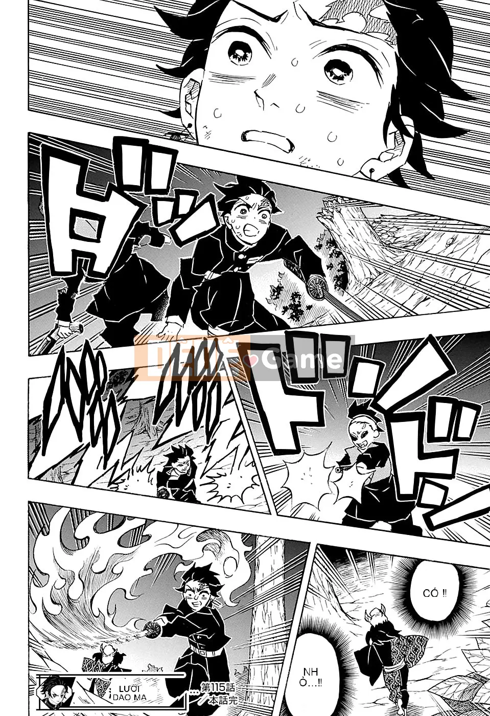 Demon Slayer Blade Chương 115