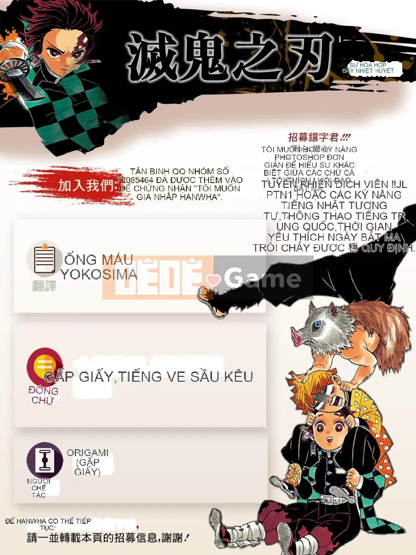 Demon Slayer Blade Chương 115