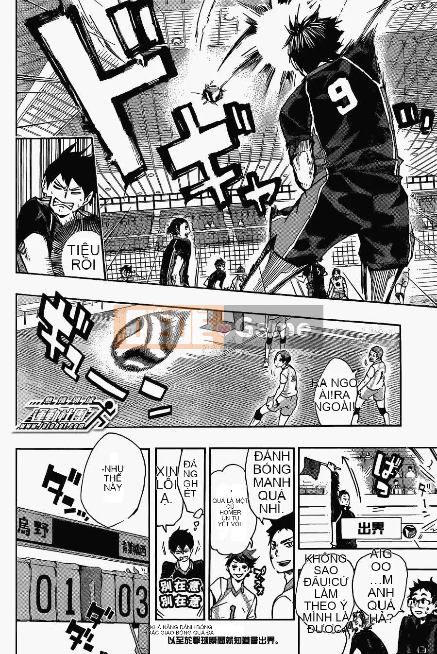 Cậu bé bóng chuyền Chương 050