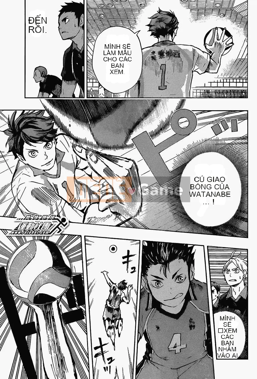 Cậu bé bóng chuyền Chương 050