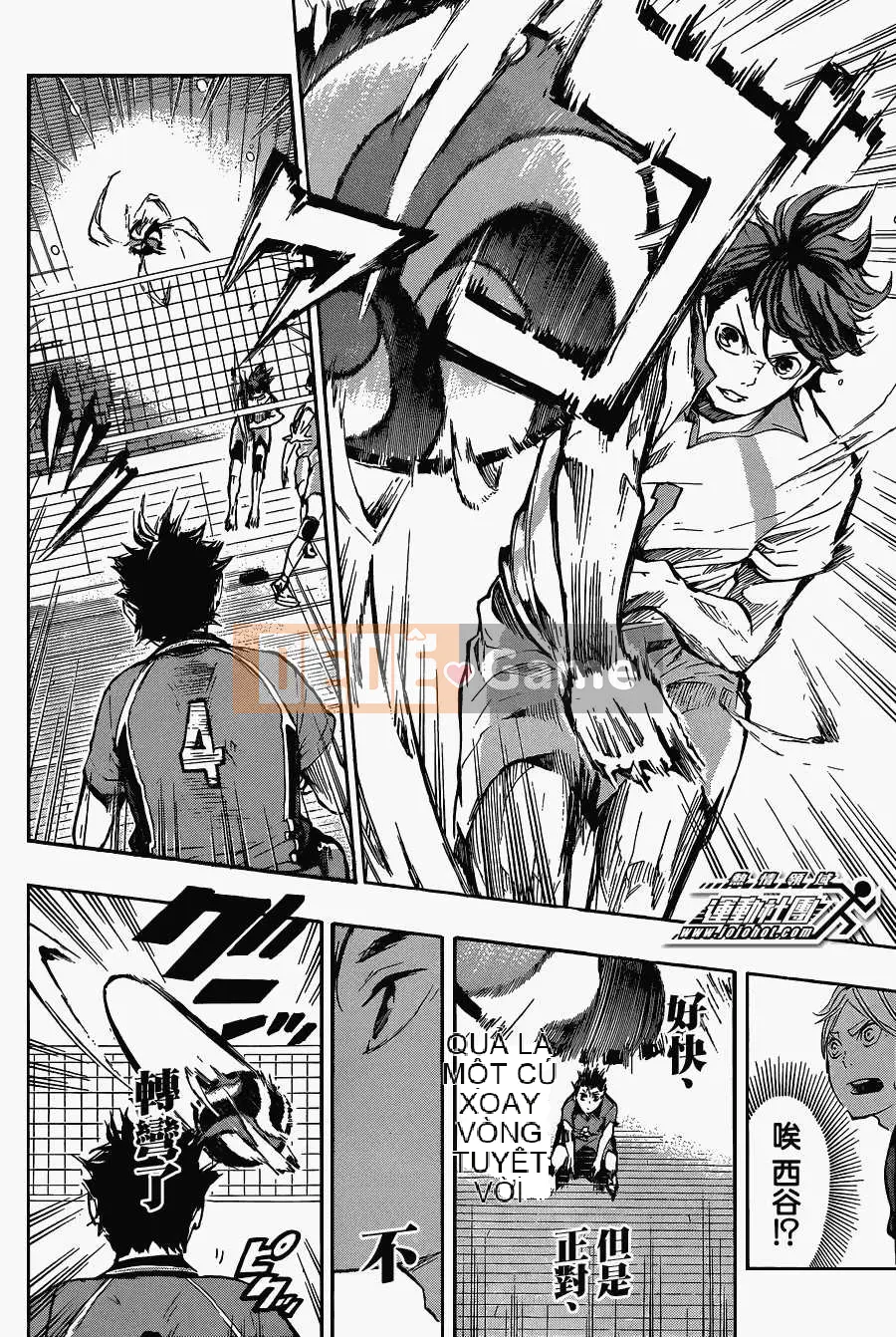 Cậu bé bóng chuyền Chương 050