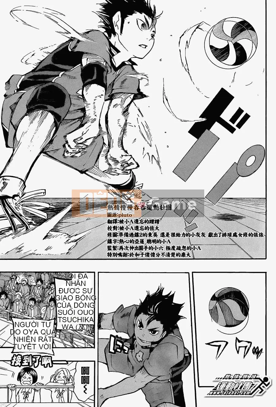 Cậu bé bóng chuyền Chương 050