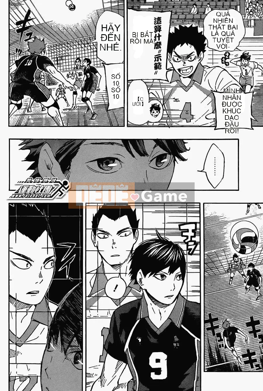 Cậu bé bóng chuyền Chương 050