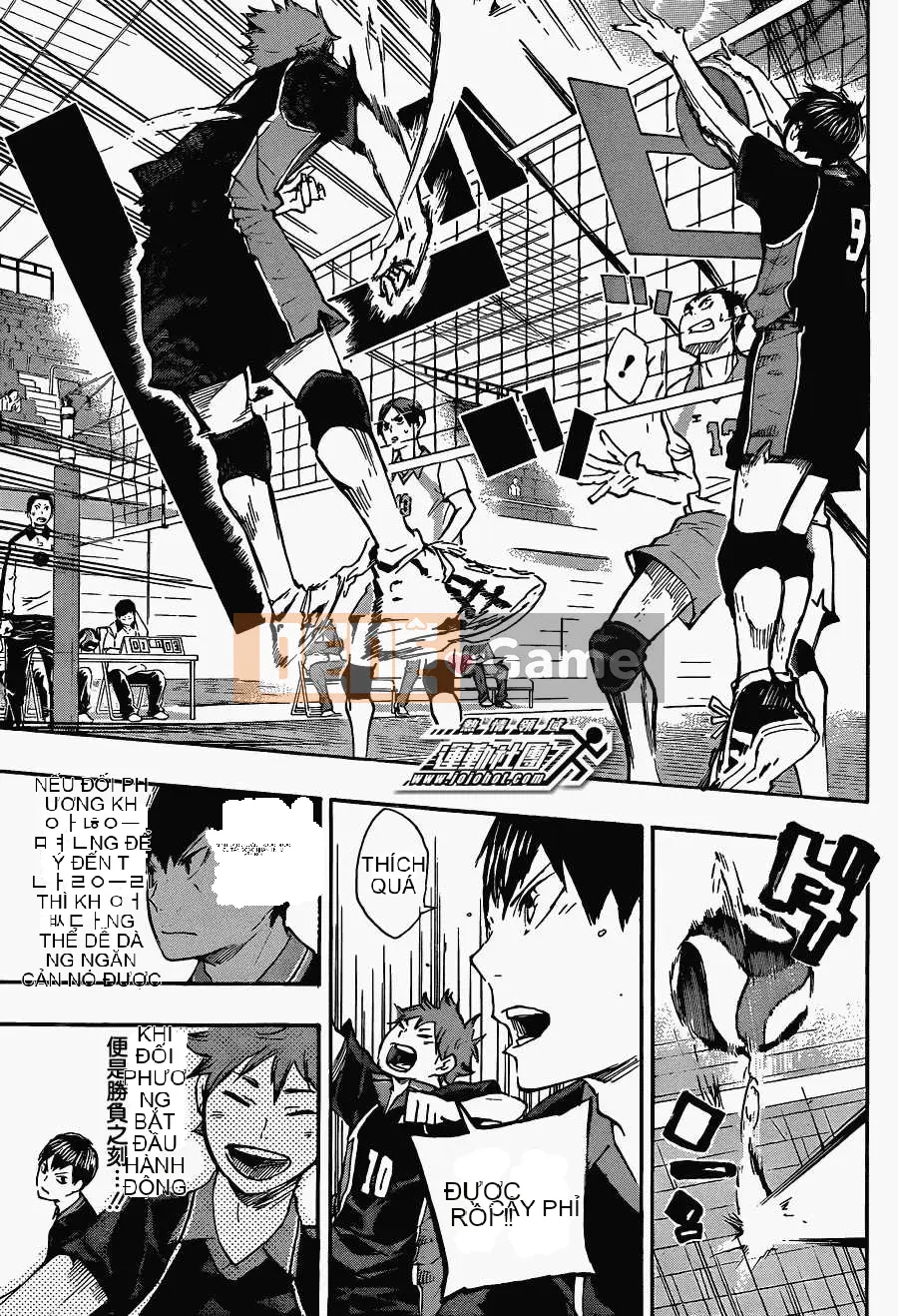 Cậu bé bóng chuyền Chương 050