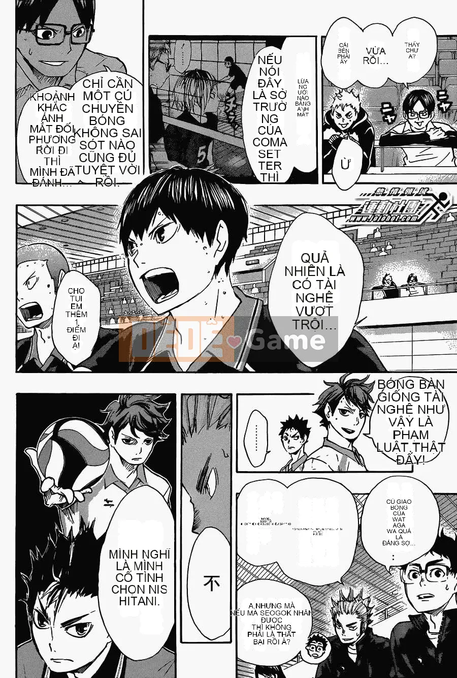 Cậu bé bóng chuyền Chương 050