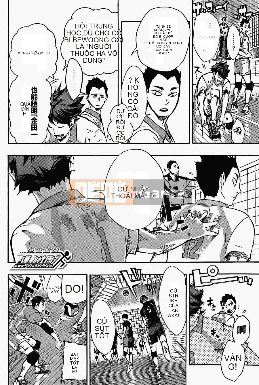 Cậu bé bóng chuyền Chương 050