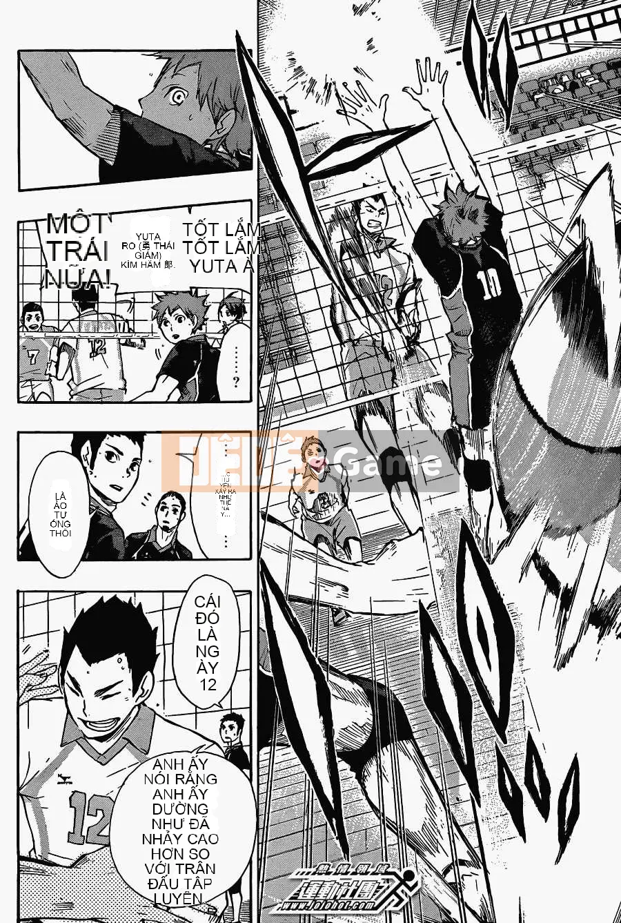 Cậu bé bóng chuyền Chương 050