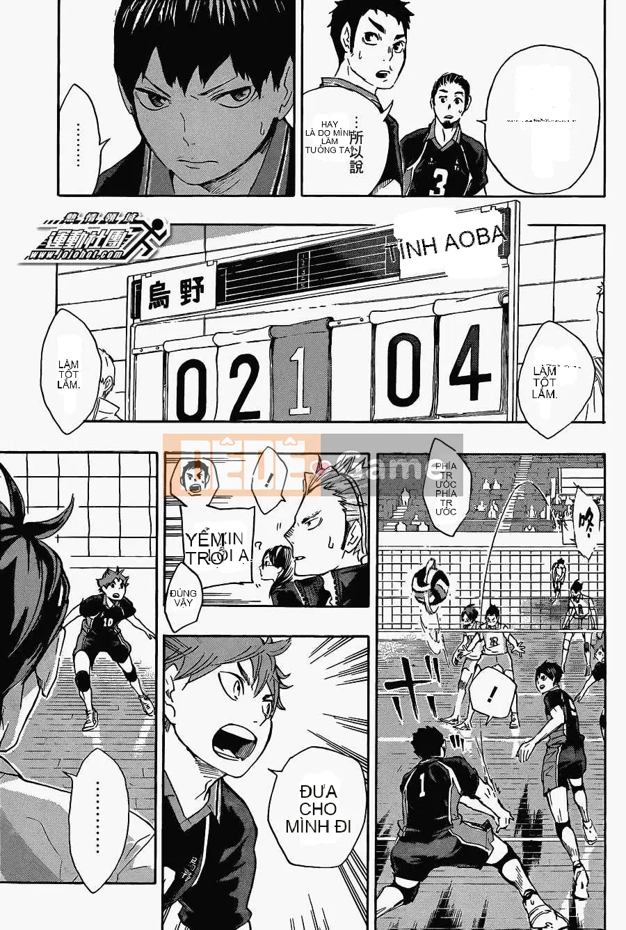 Cậu bé bóng chuyền Chương 050