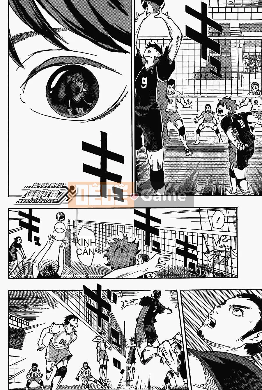 Cậu bé bóng chuyền Chương 050