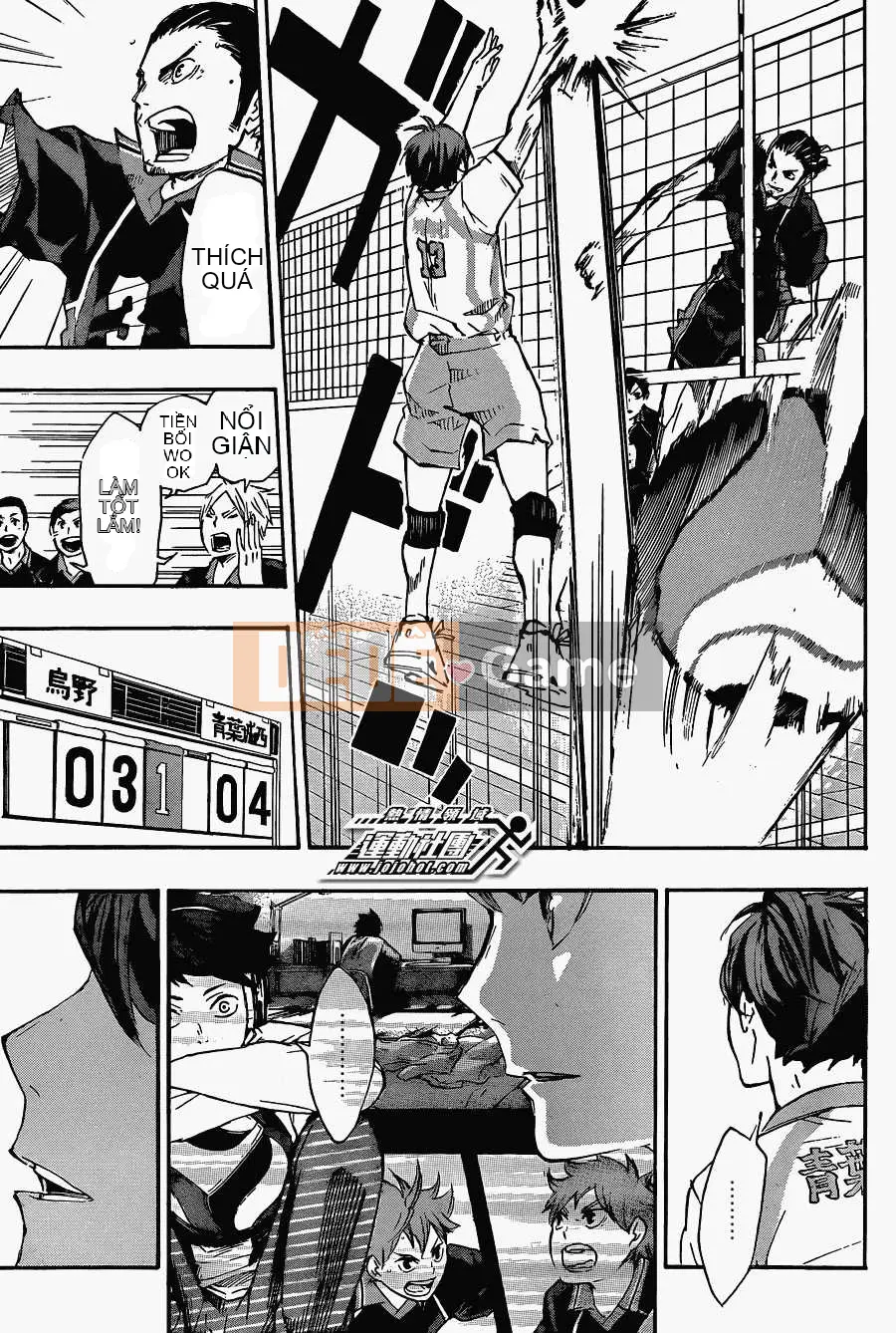 Cậu bé bóng chuyền Chương 050