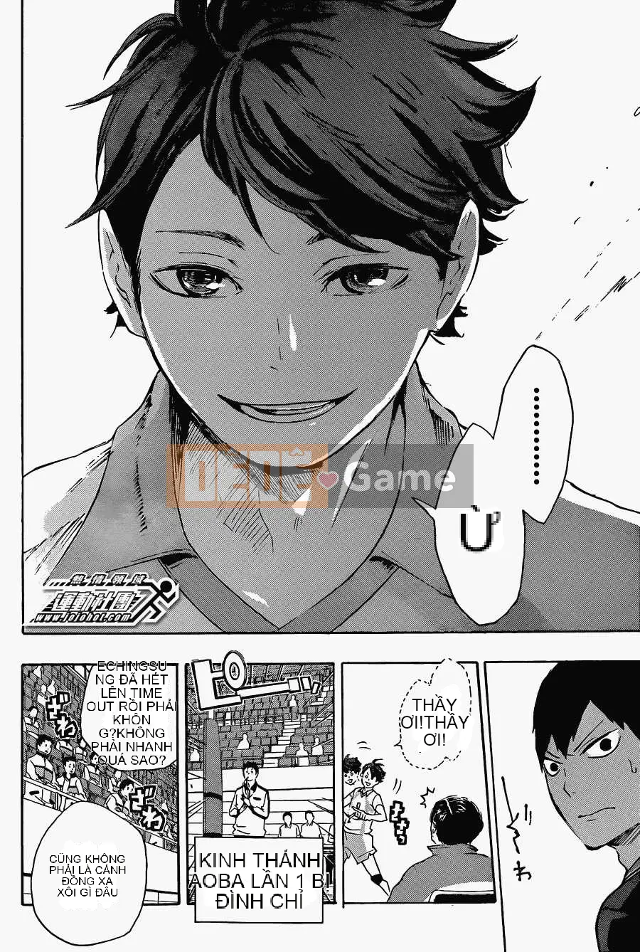 Cậu bé bóng chuyền Chương 050