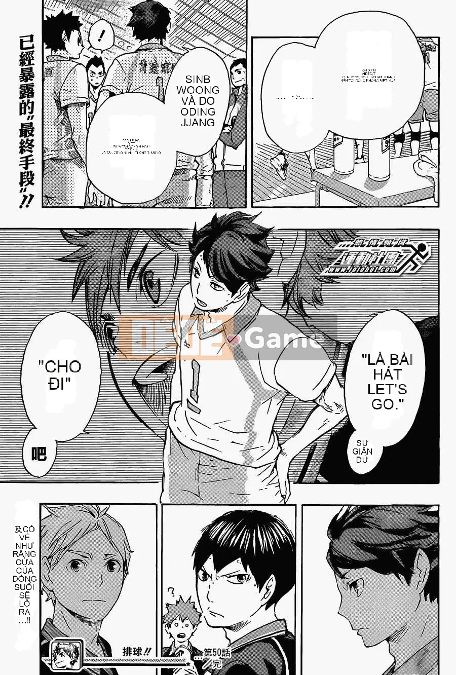 Cậu bé bóng chuyền Chương 050