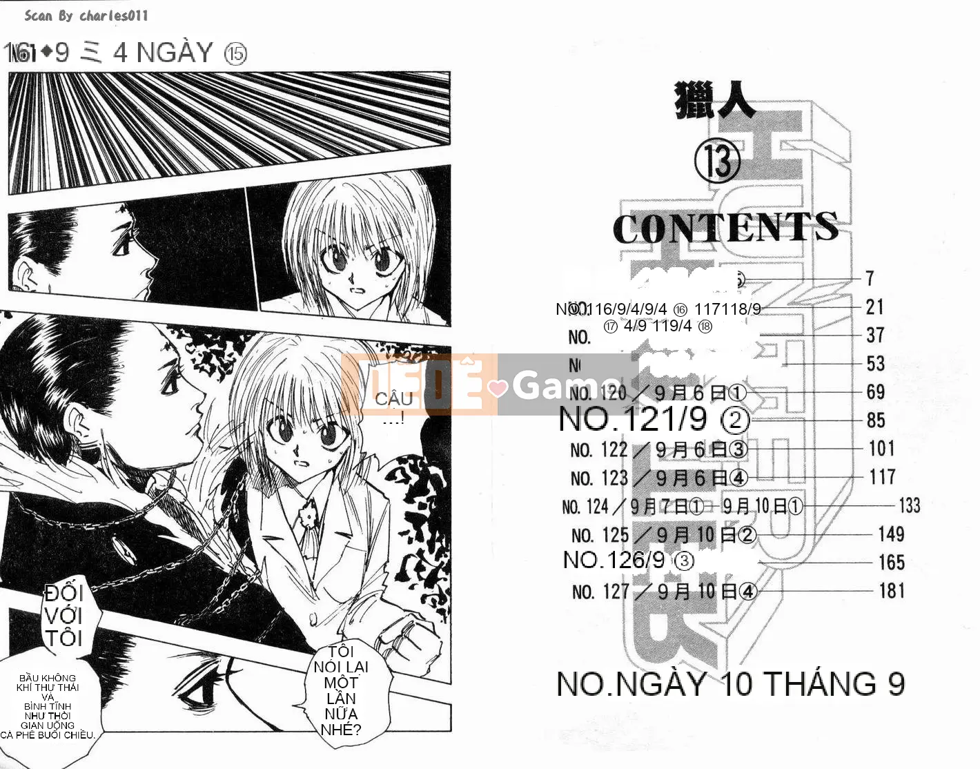 Thợ săn toàn thời gian Chương 013