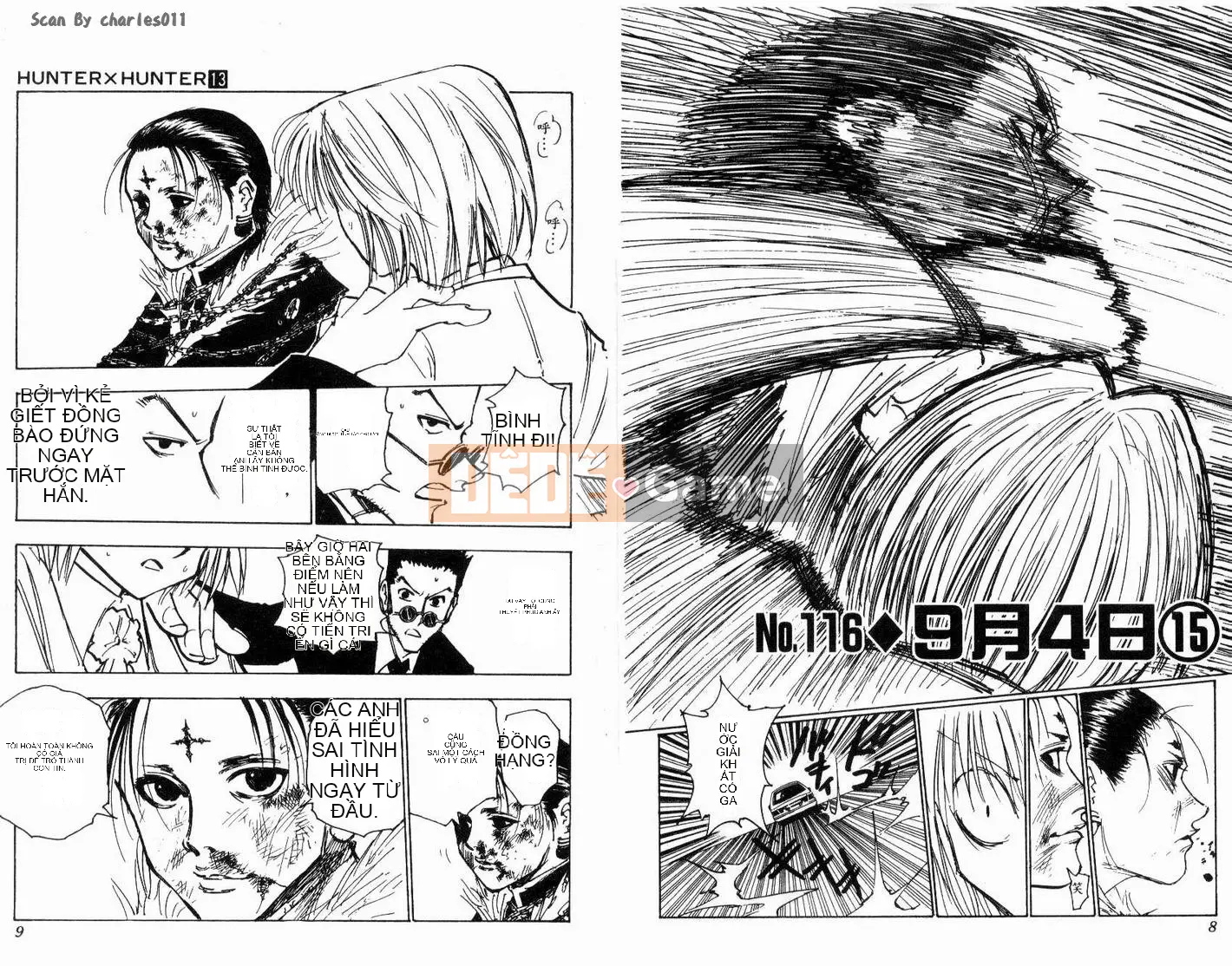 Thợ săn toàn thời gian Chương 013