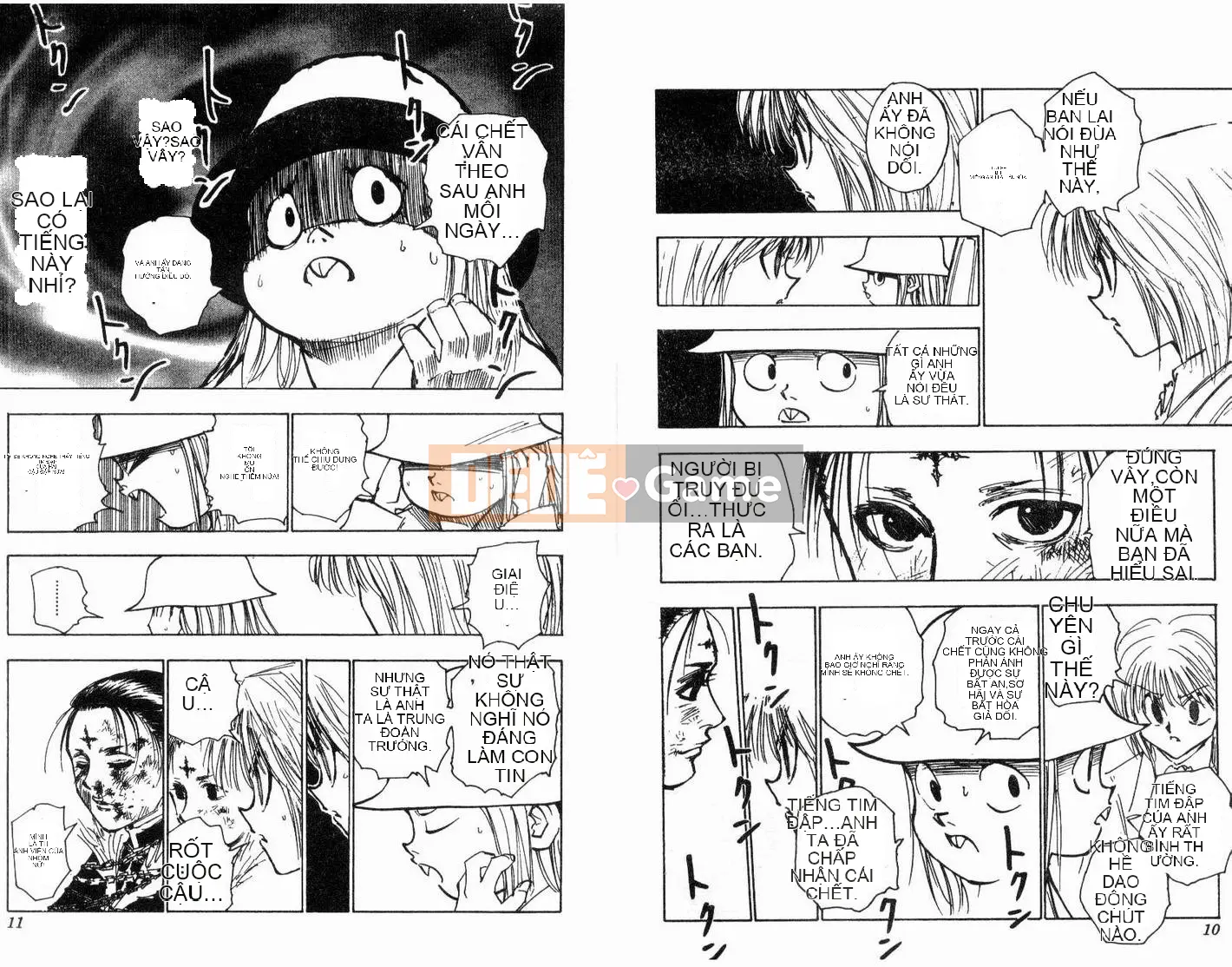 Thợ săn toàn thời gian Chương 013