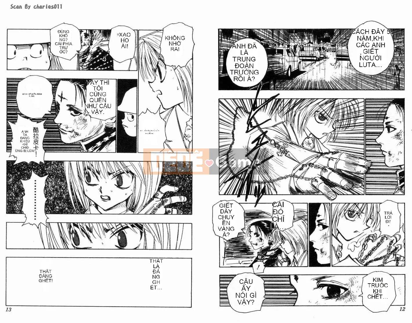 Thợ săn toàn thời gian Chương 013