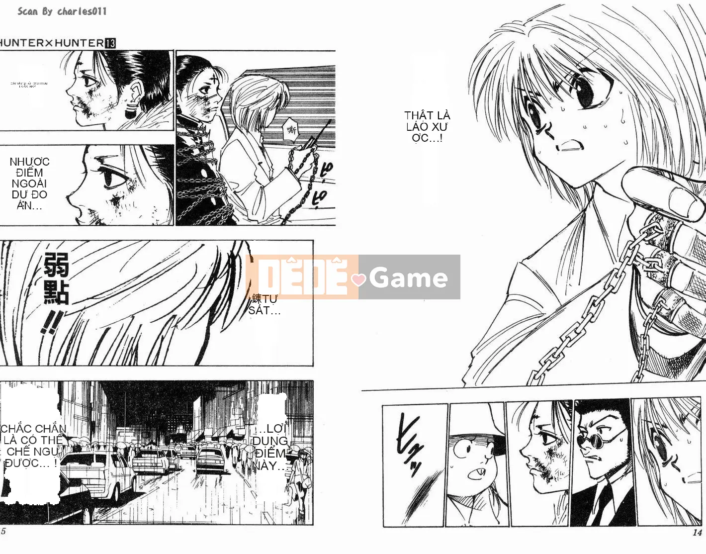 Thợ săn toàn thời gian Chương 013