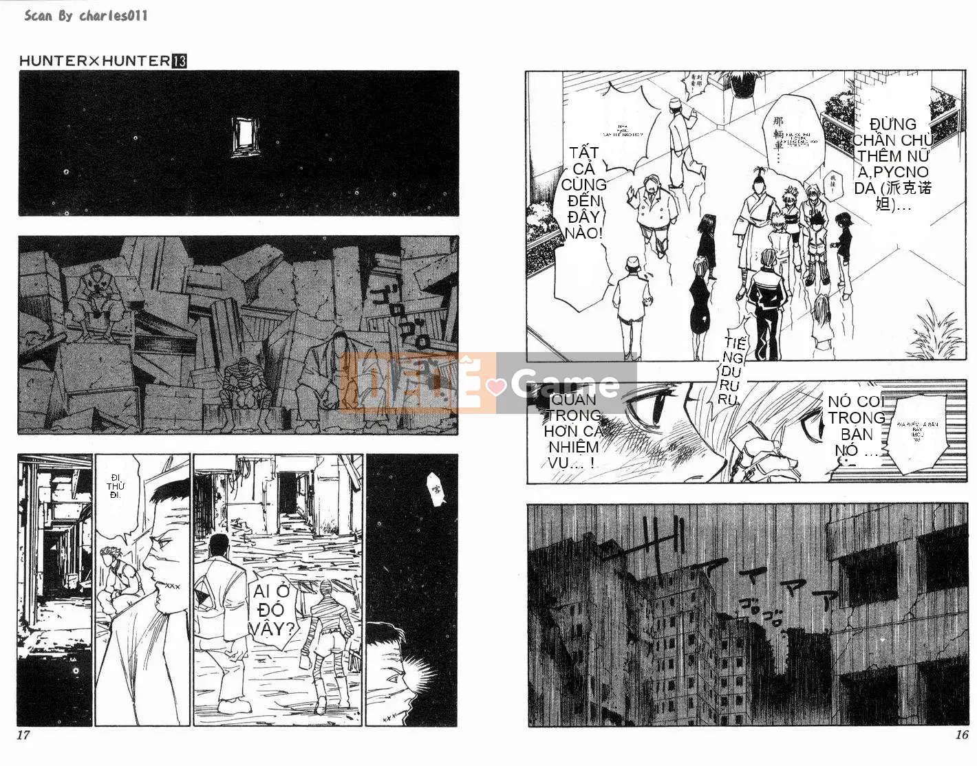 Thợ săn toàn thời gian Chương 013