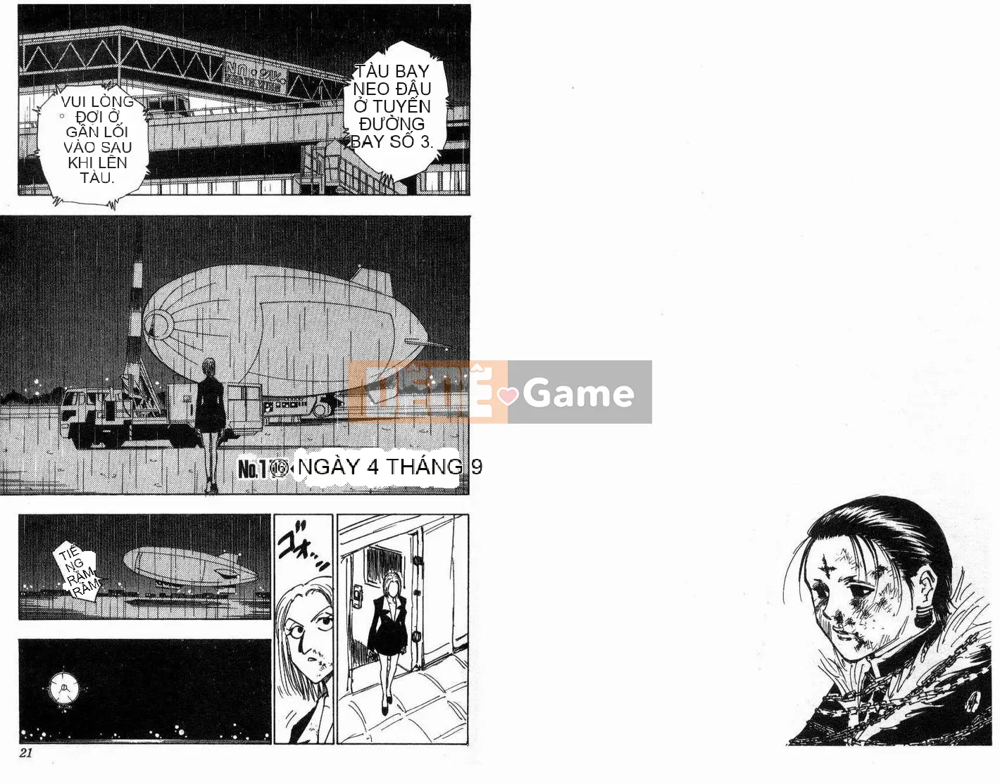 Thợ săn toàn thời gian Chương 013