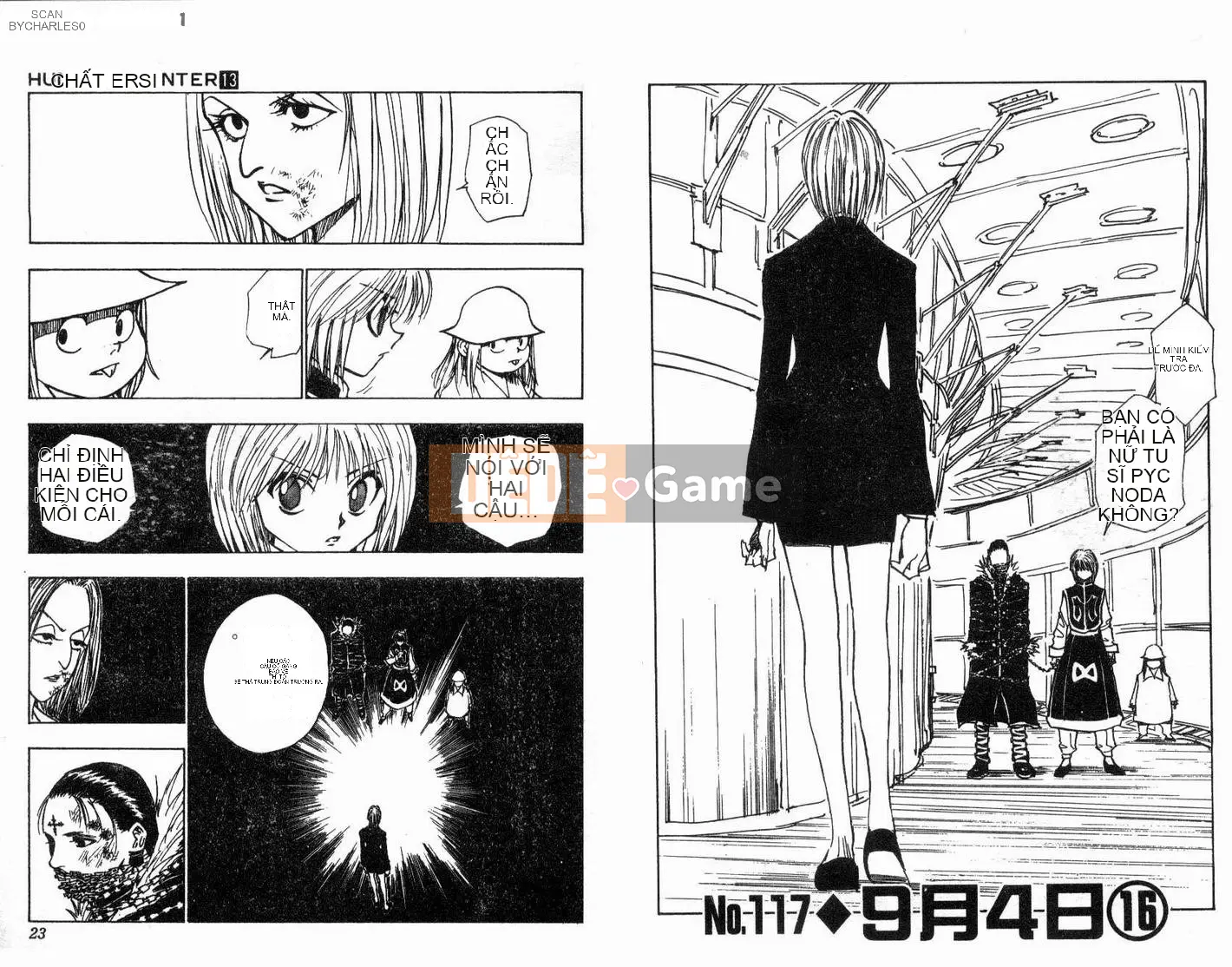 Thợ săn toàn thời gian Chương 013