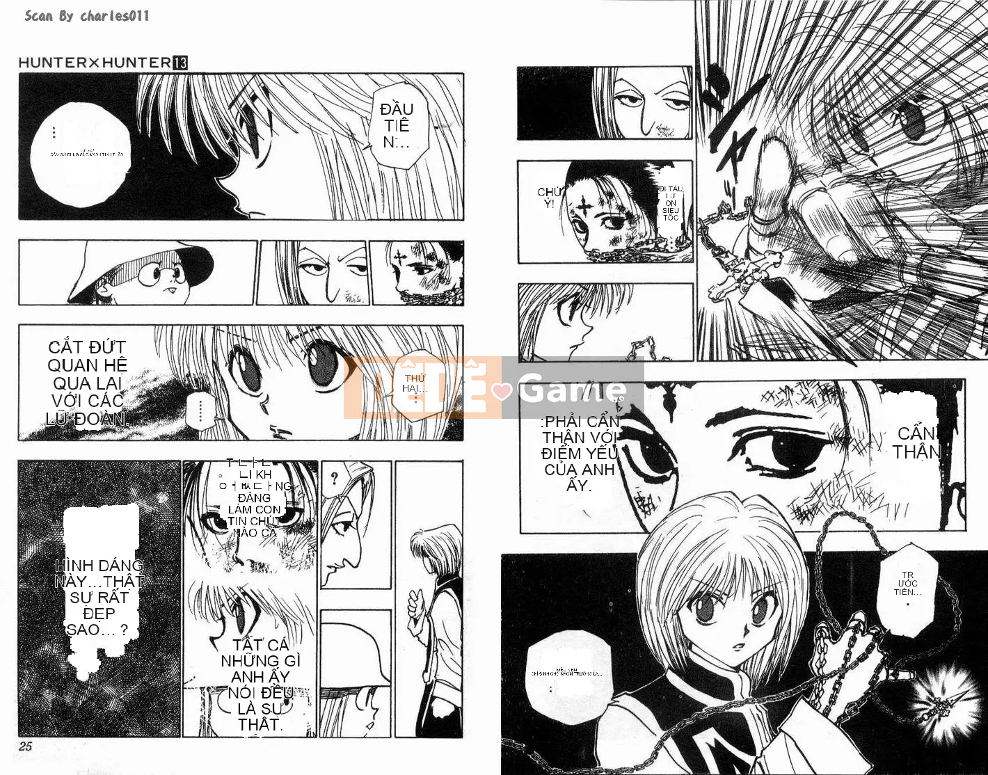 Thợ săn toàn thời gian Chương 013