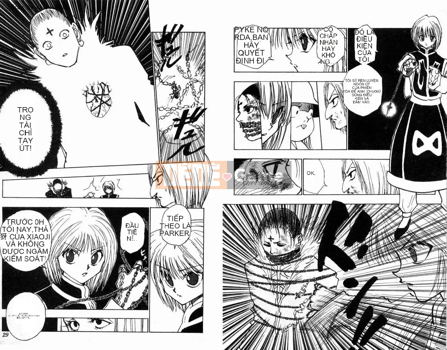 Thợ săn toàn thời gian Chương 013