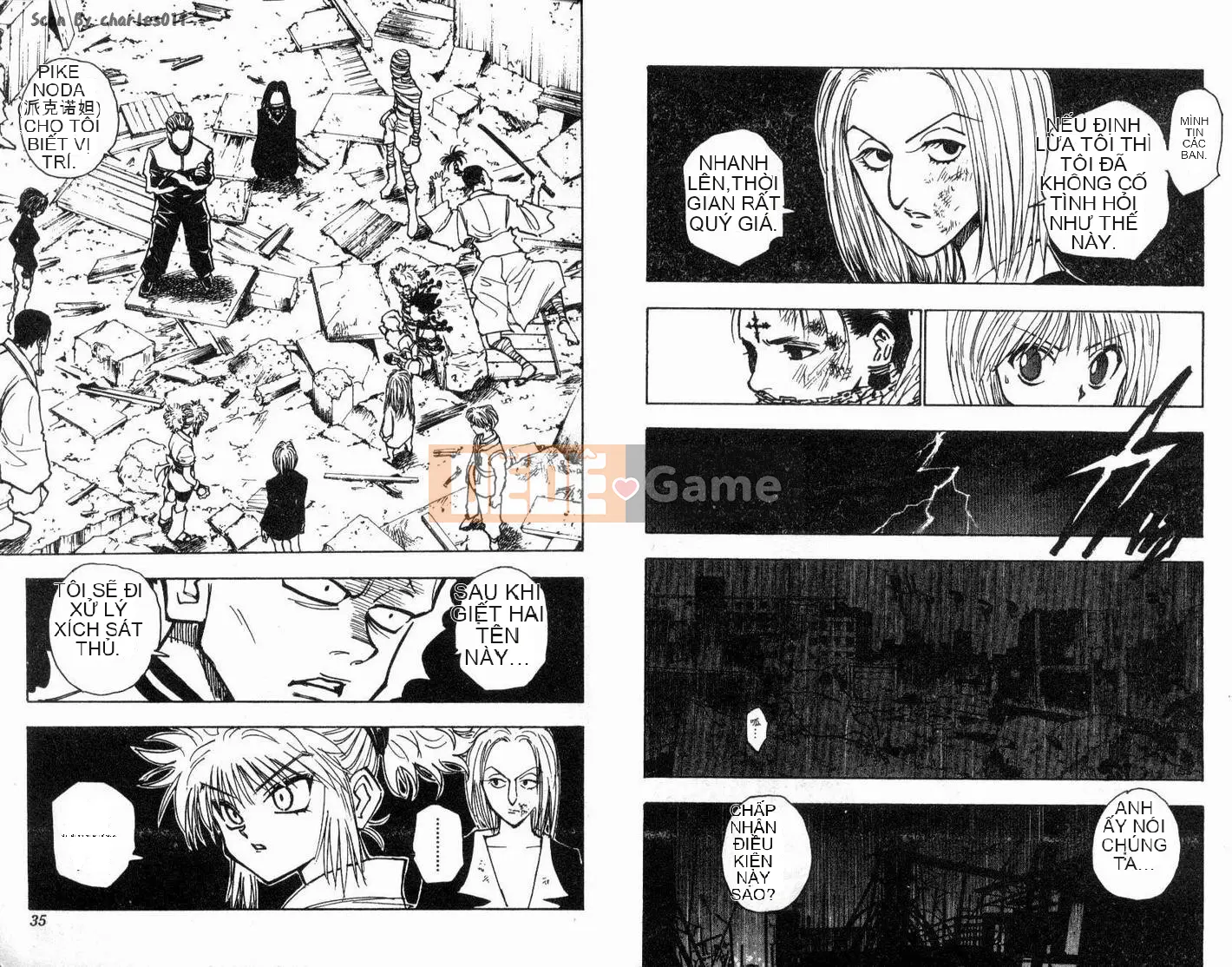 Thợ săn toàn thời gian Chương 013