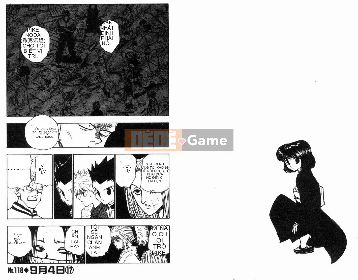 Thợ săn toàn thời gian Chương 013