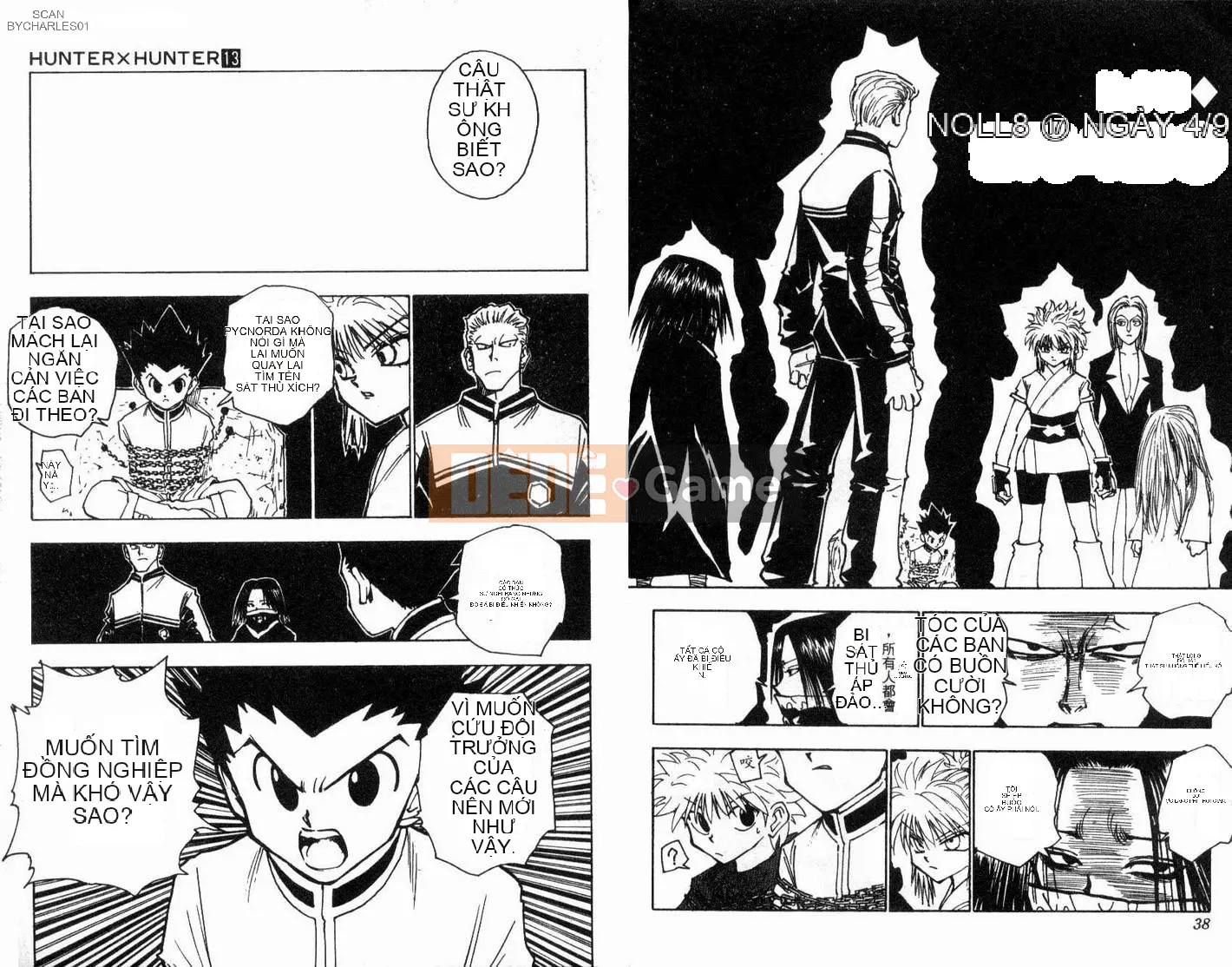 Thợ săn toàn thời gian Chương 013