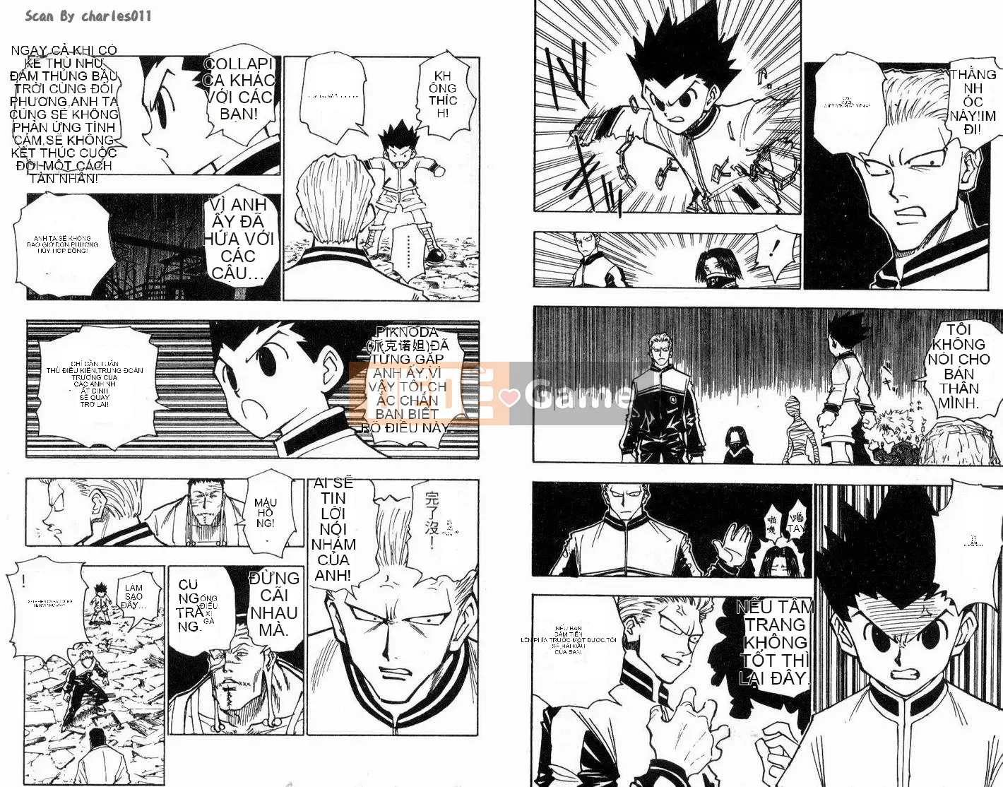 Thợ săn toàn thời gian Chương 013