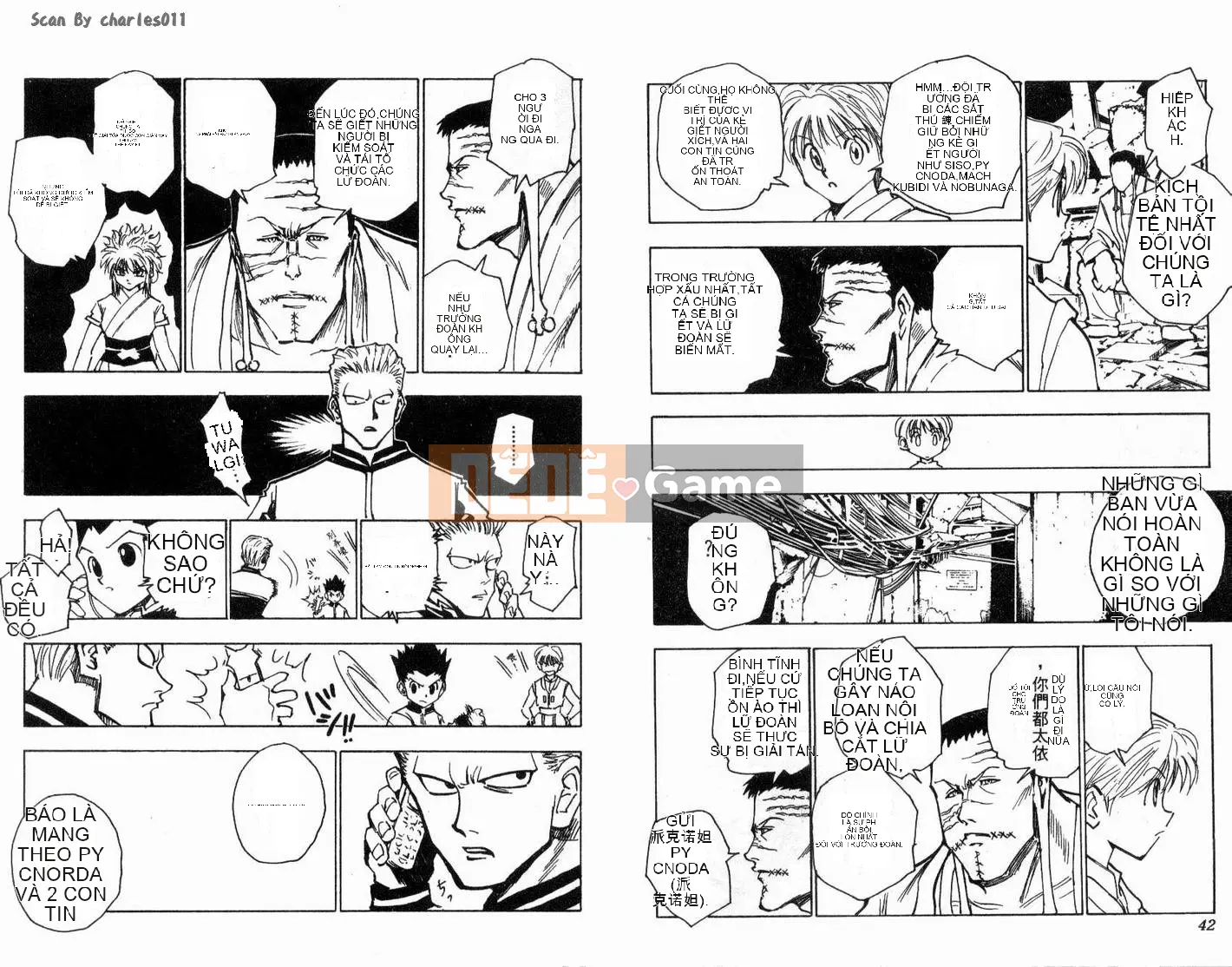 Thợ săn toàn thời gian Chương 013