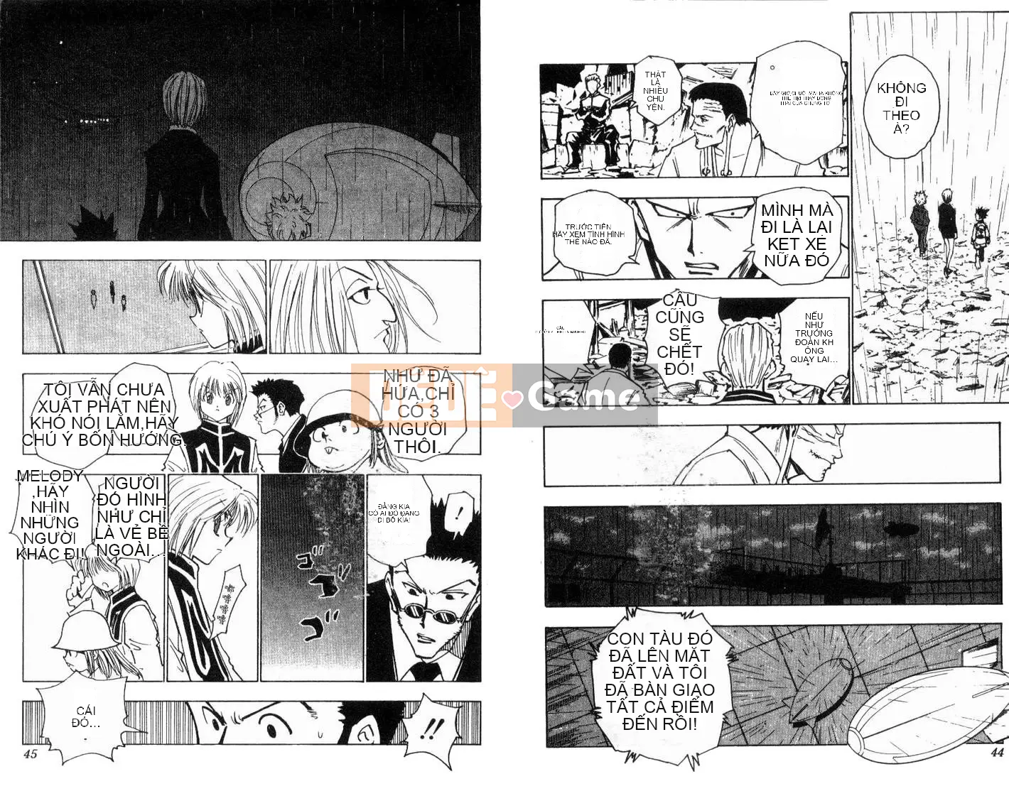 Thợ săn toàn thời gian Chương 013