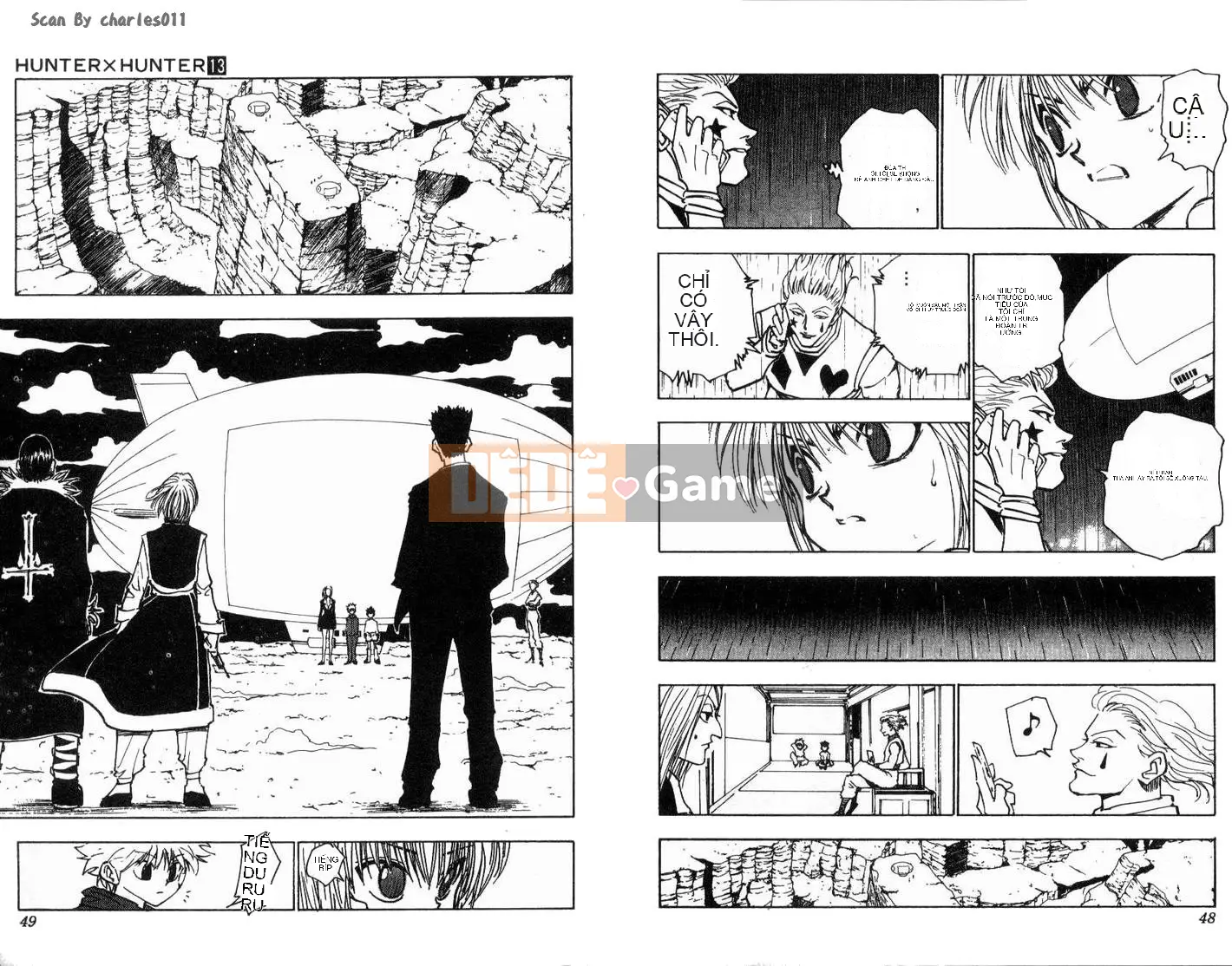 Thợ săn toàn thời gian Chương 013