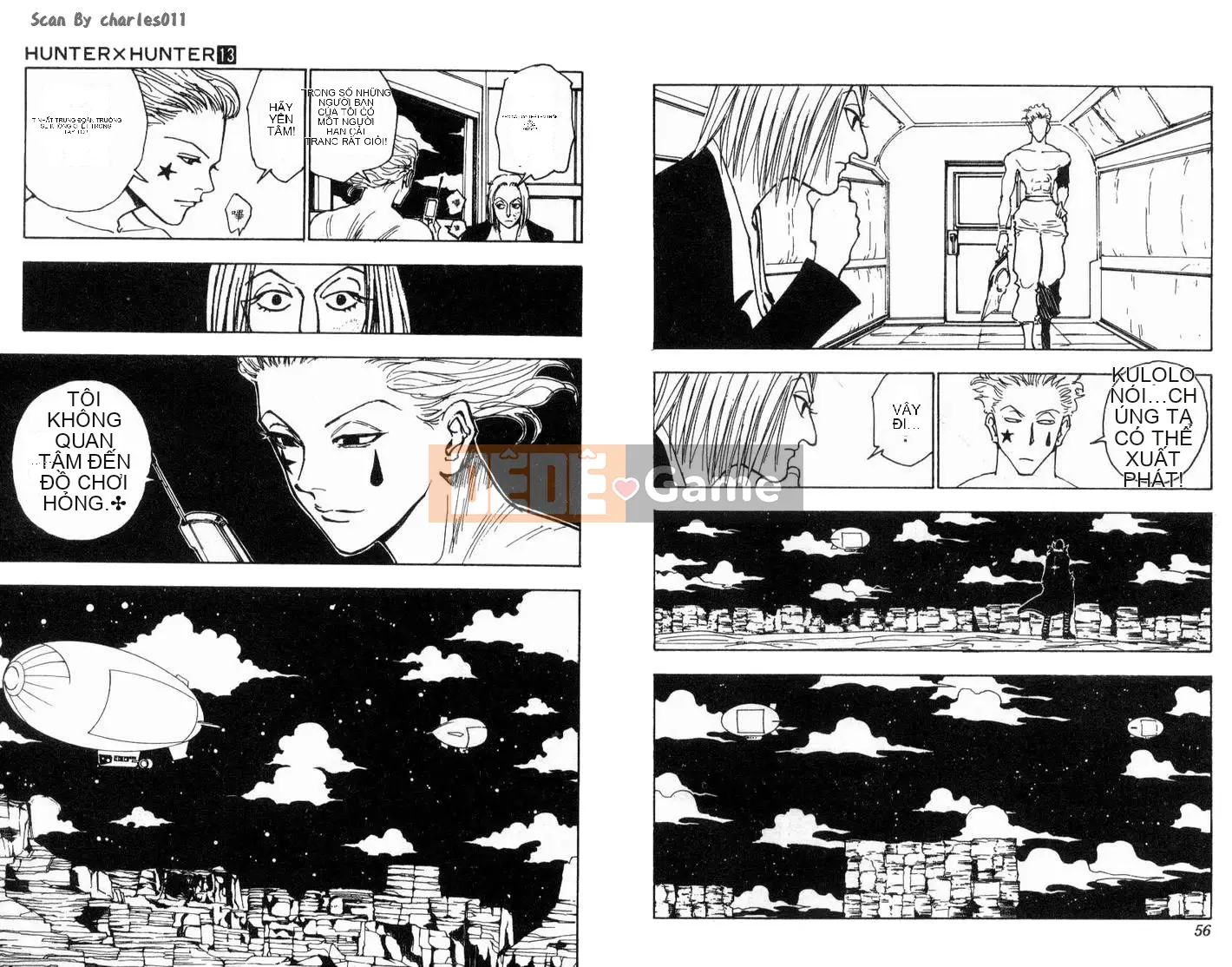 Thợ săn toàn thời gian Chương 013