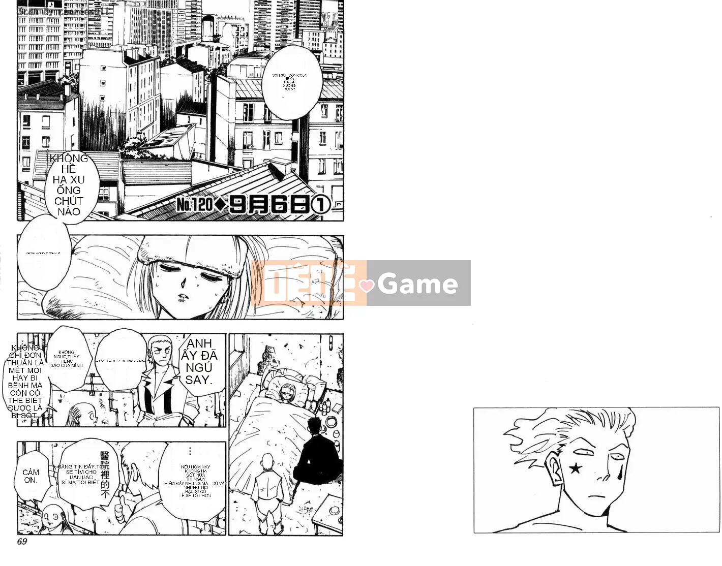 Thợ săn toàn thời gian Chương 013