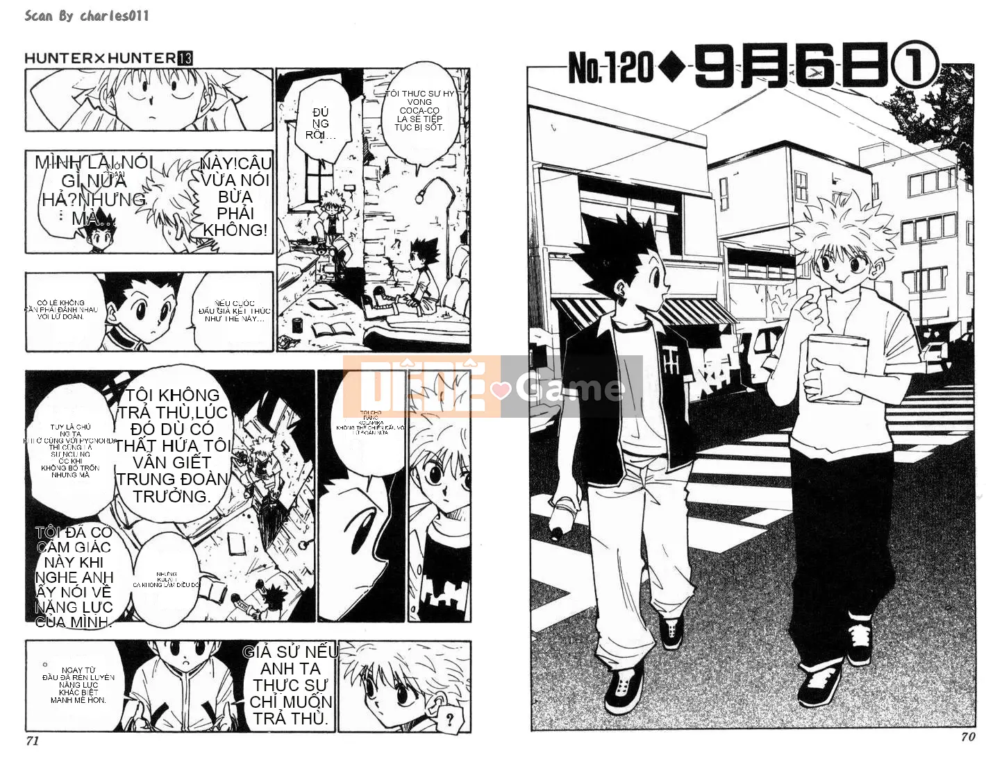 Thợ săn toàn thời gian Chương 013