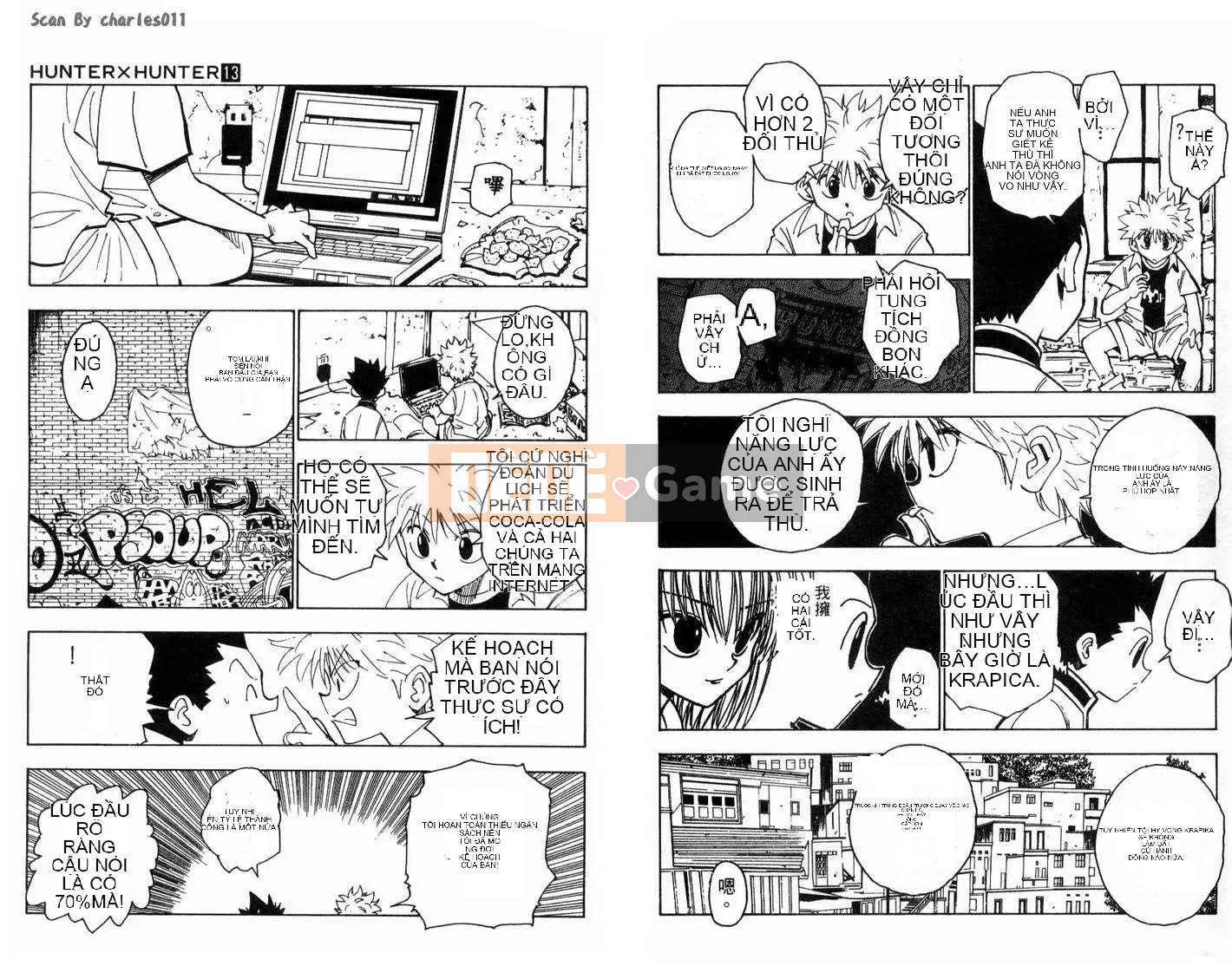 Thợ săn toàn thời gian Chương 013