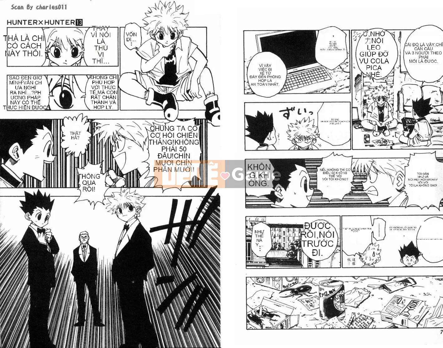 Thợ săn toàn thời gian Chương 013