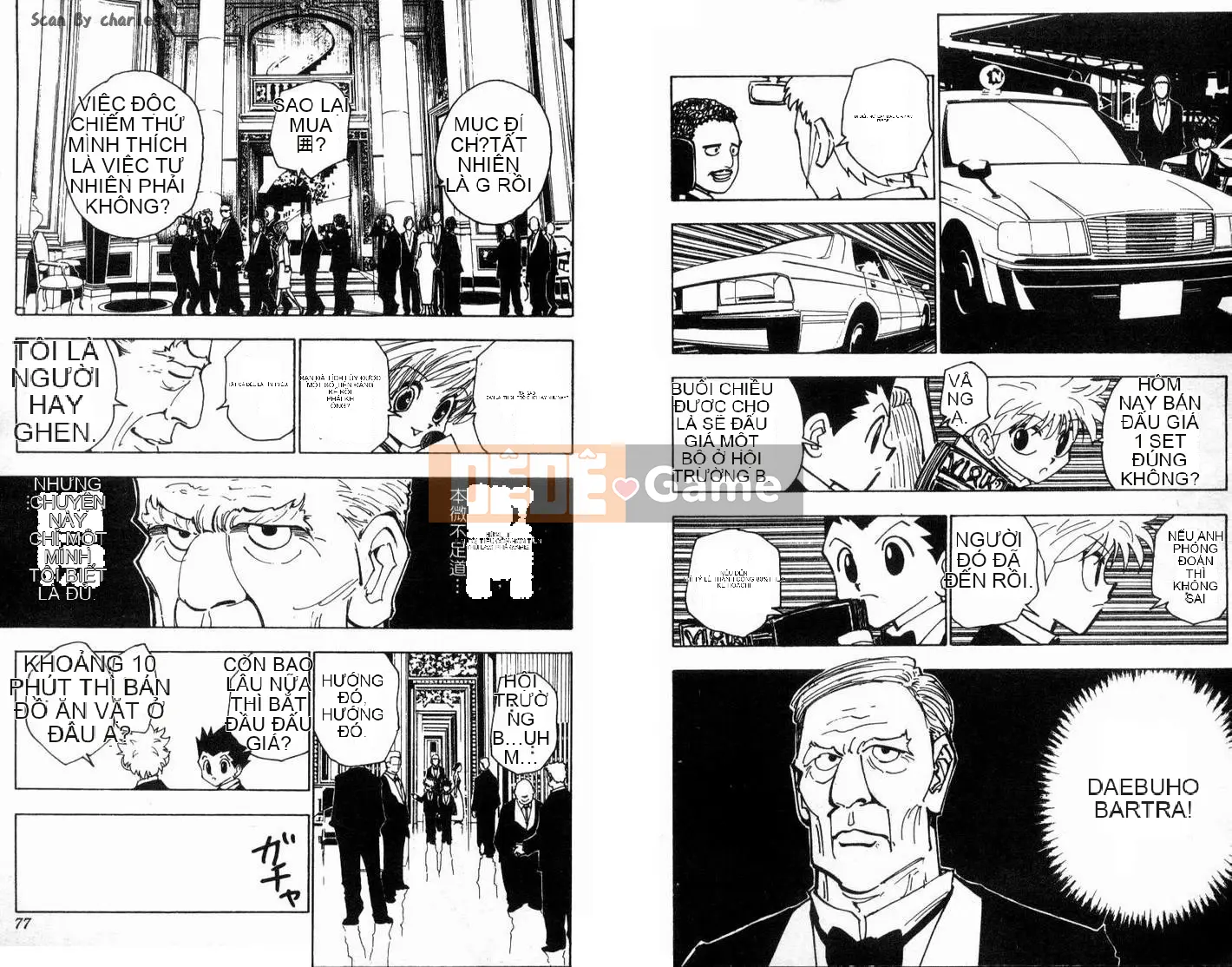 Thợ săn toàn thời gian Chương 013