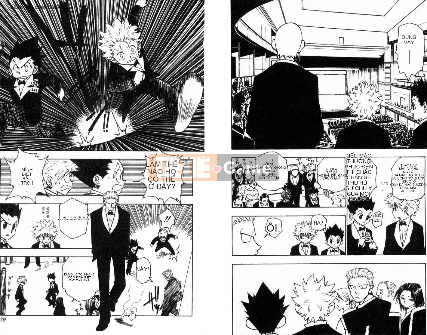 Thợ săn toàn thời gian Chương 013