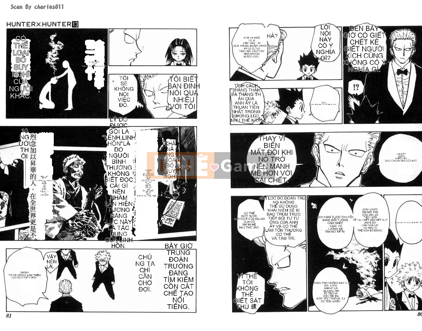 Thợ săn toàn thời gian Chương 013