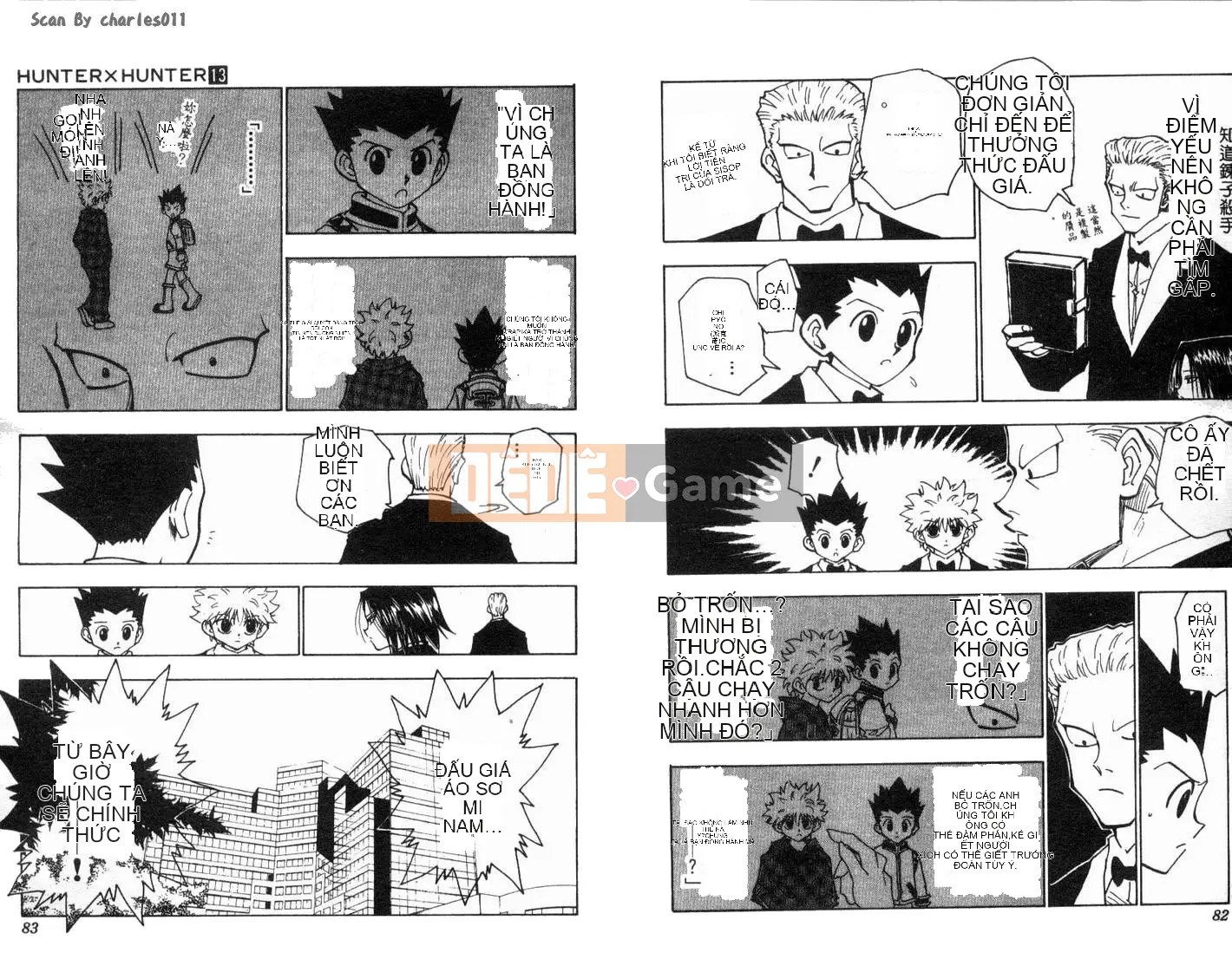 Thợ săn toàn thời gian Chương 013